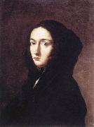 Portrait of the Artist's Wife Lucrezia af